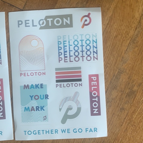 Peloton stickers - Picture 2 of 2